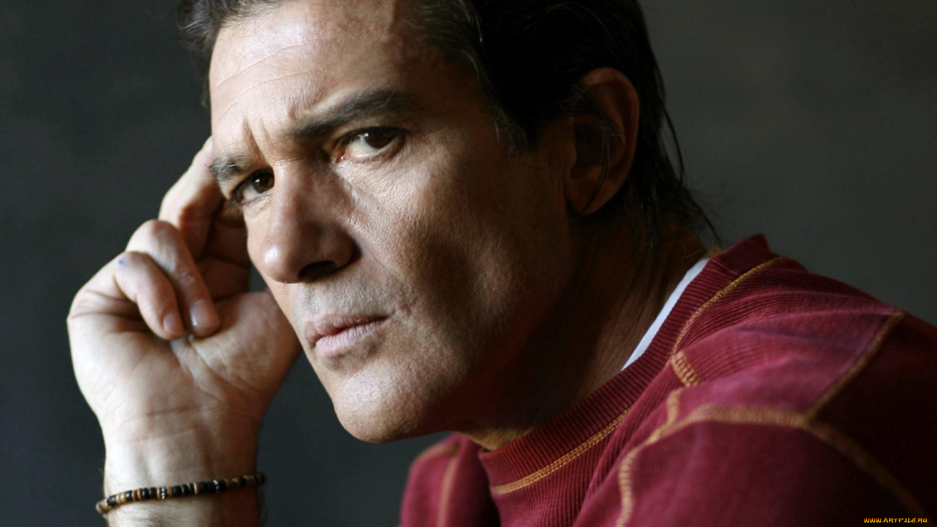 мужчины, antonio, banderas, актер, лицо