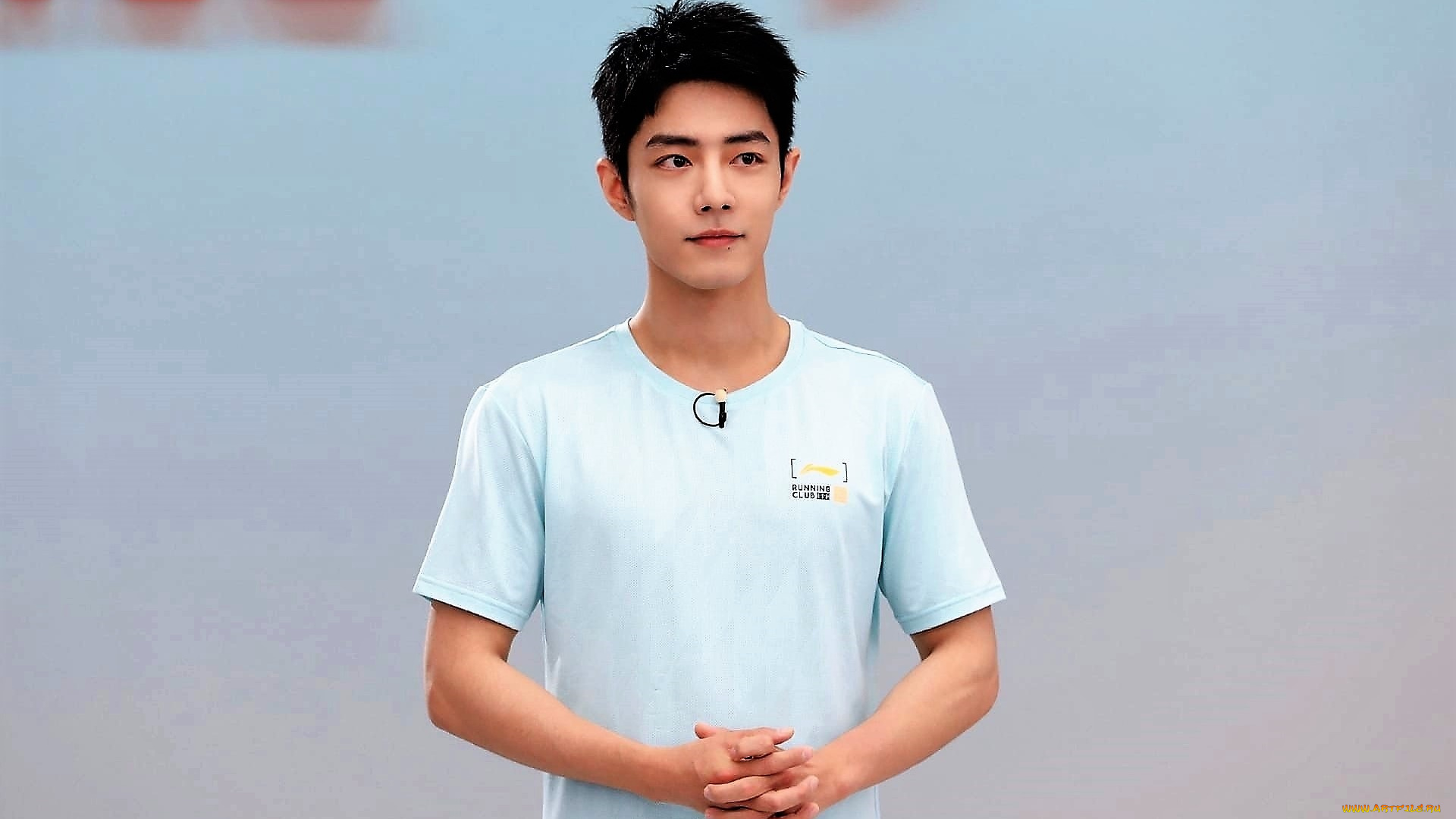 мужчины, xiao, zhan, актер, футболка