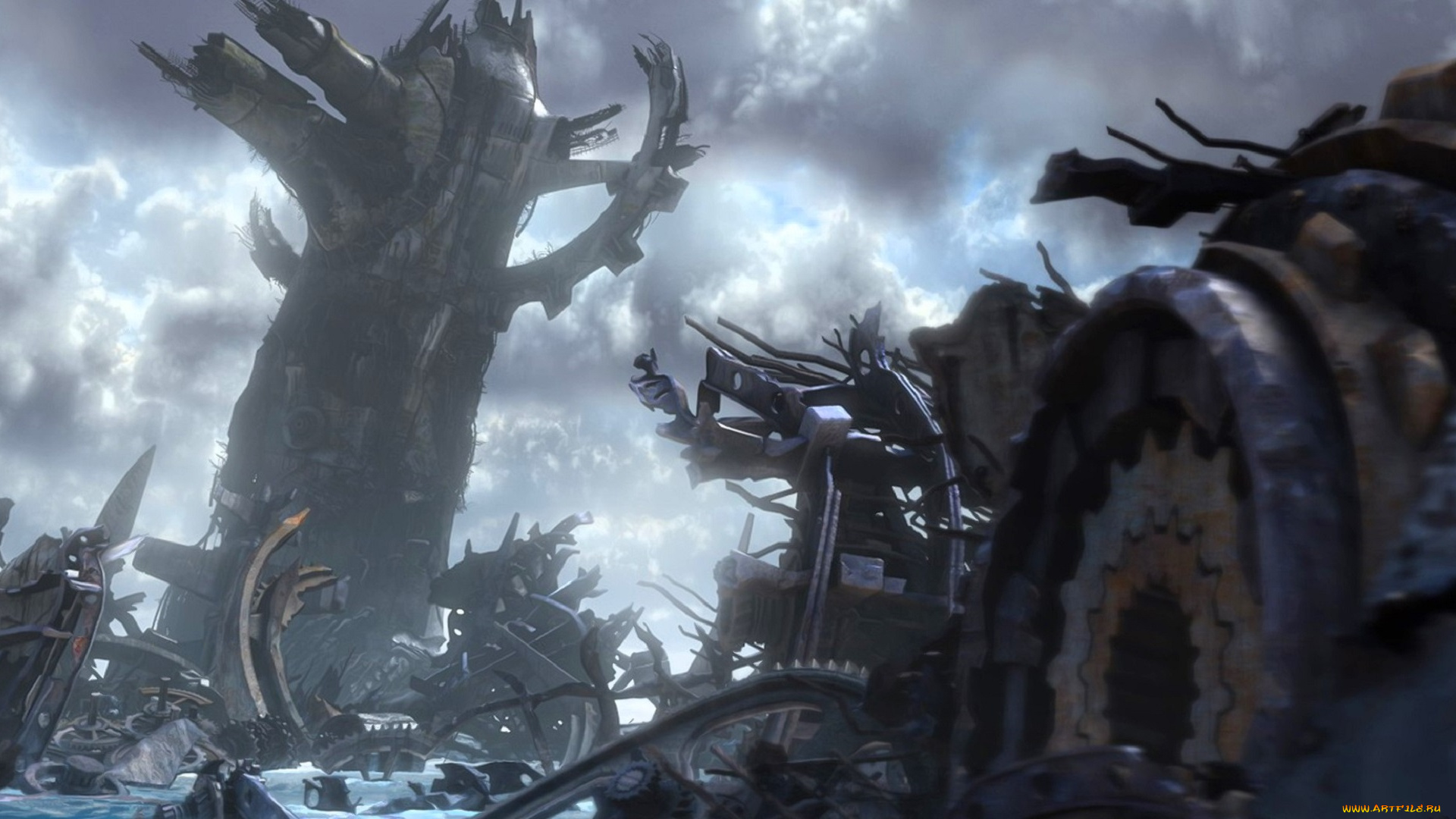 видео, игры, final, fantasy, xiii, обломки