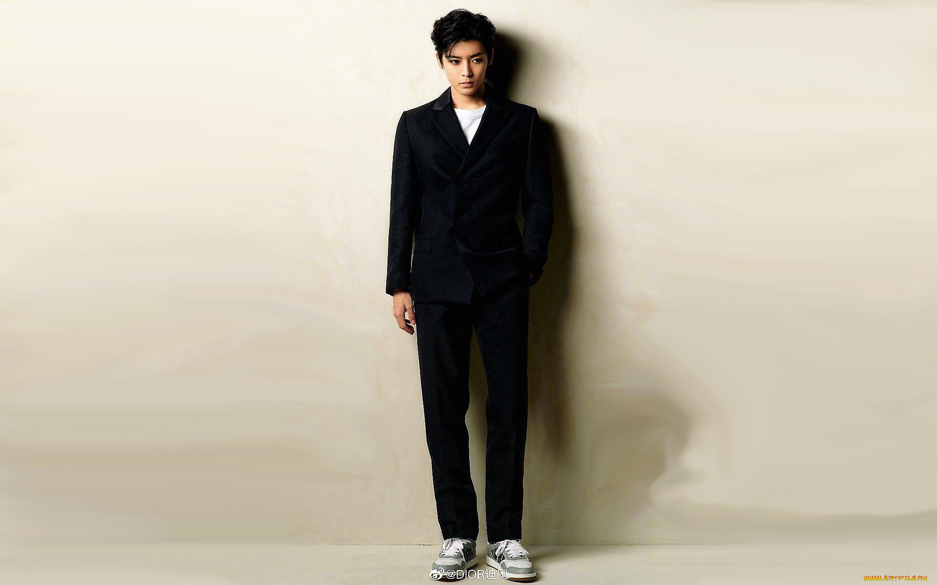 мужчины, hou, ming, hao, актер, костюм