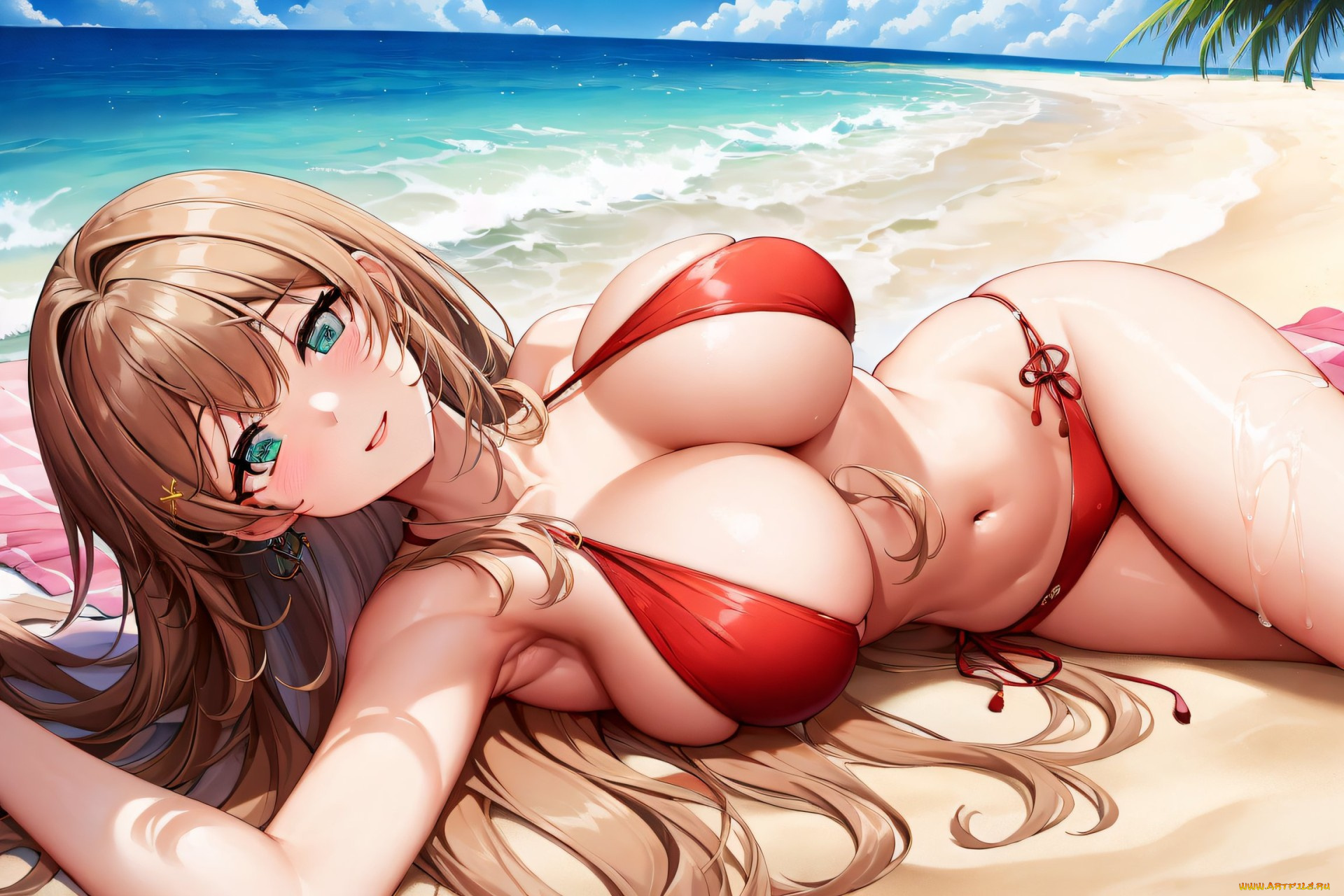 аниме, пейзажи, , природа, нейросети, графика, нейроарт, ai, art, нейронные, сети, рисунки, нейро, искусство