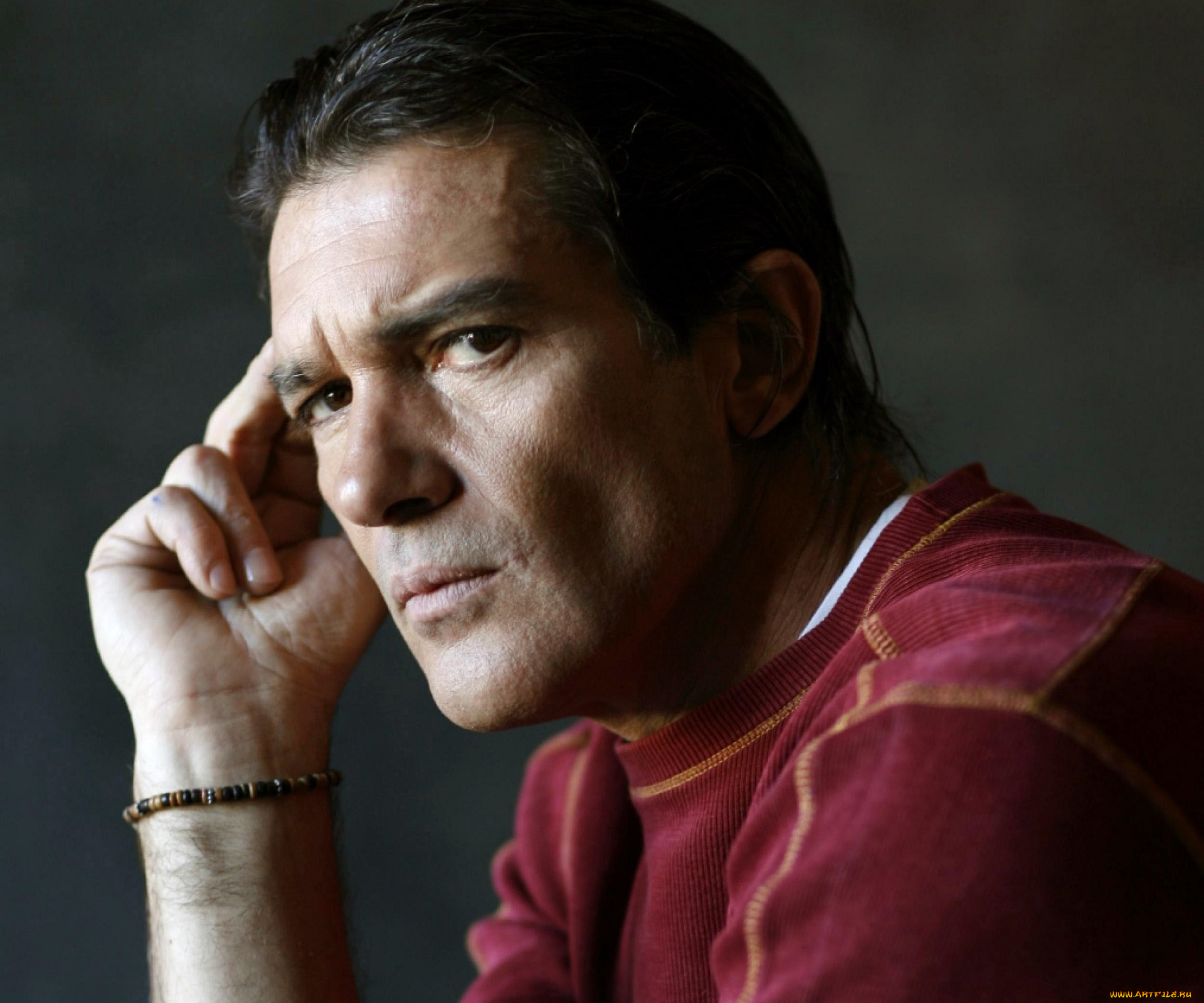 мужчины, antonio, banderas, актер, лицо