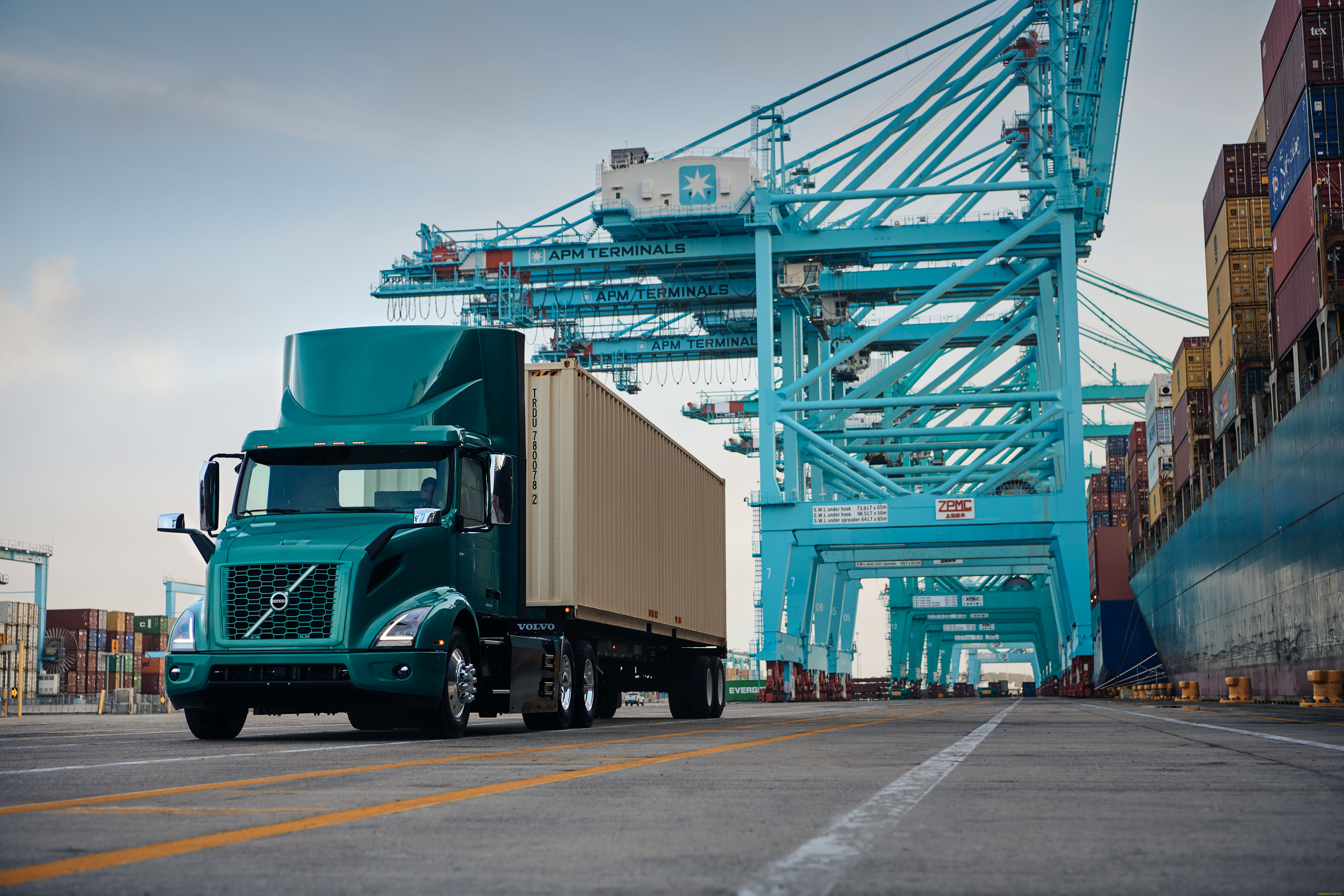 автомобили, volvo, trucks, volvo