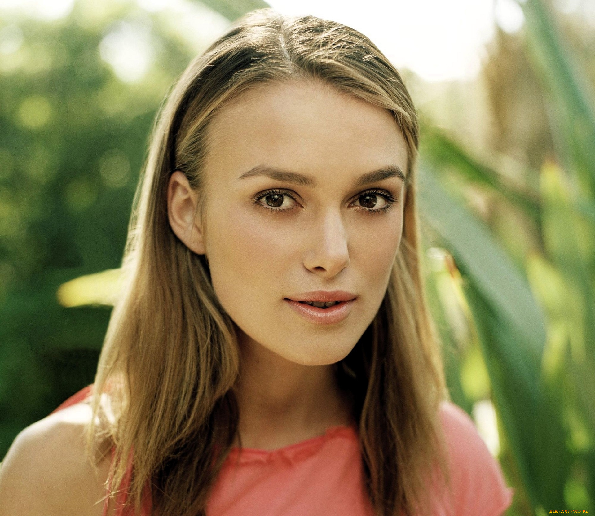 девушки, keira, knightley, актриса, лицо