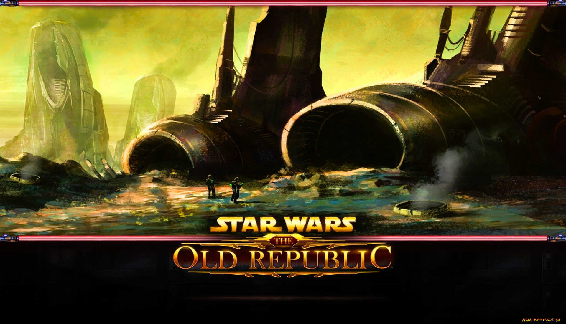 видео, игры, star, wars, , the, old, republic, люди, башни