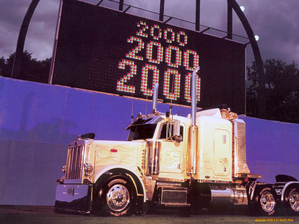 автомобили, peterbilt