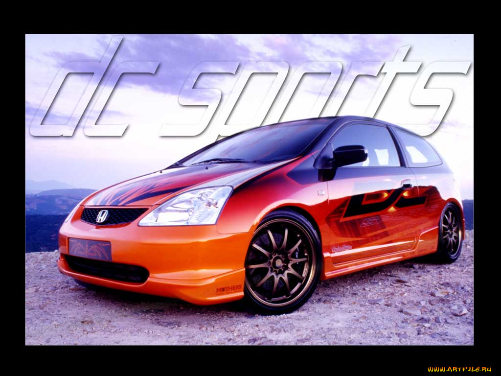 civic, type, автомобили, honda