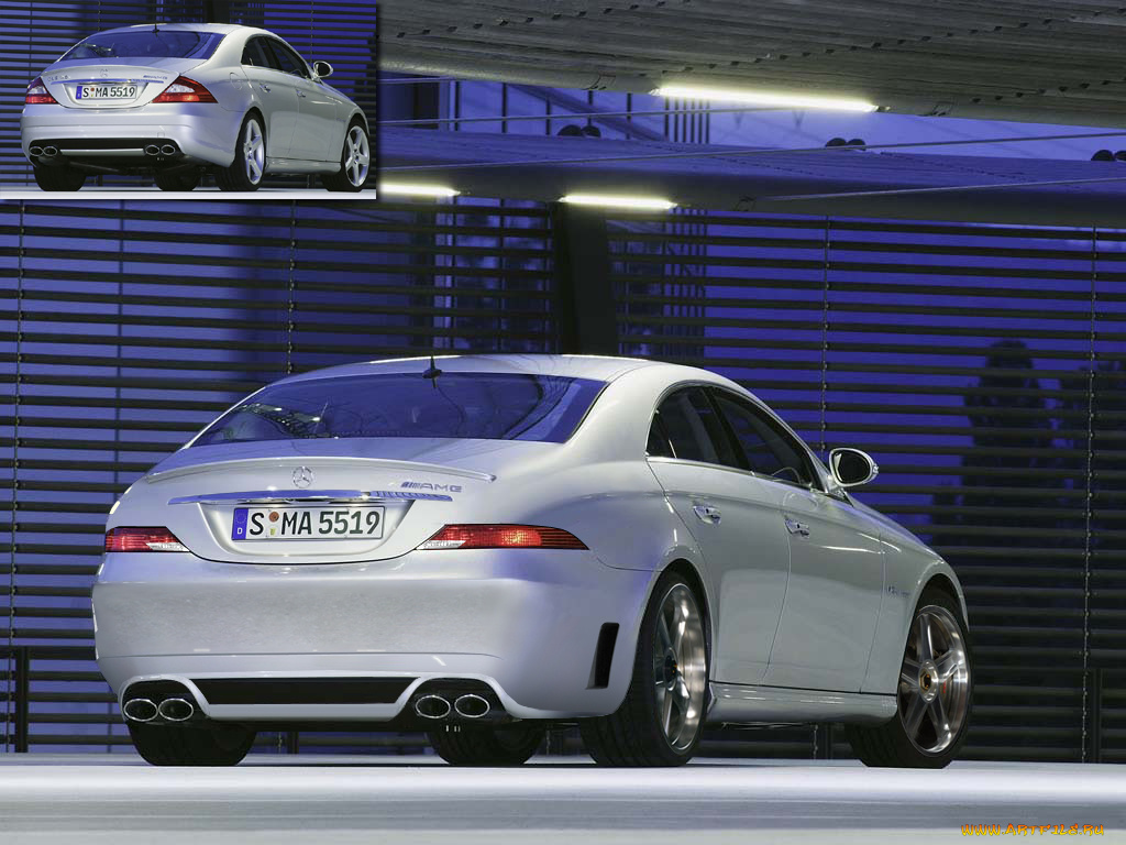 cls55, amg, автомобили, mercedes, benz