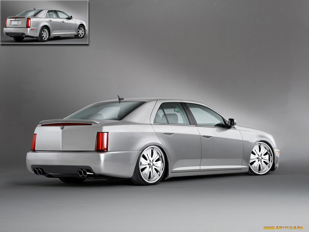 sts, автомобили, cadillac