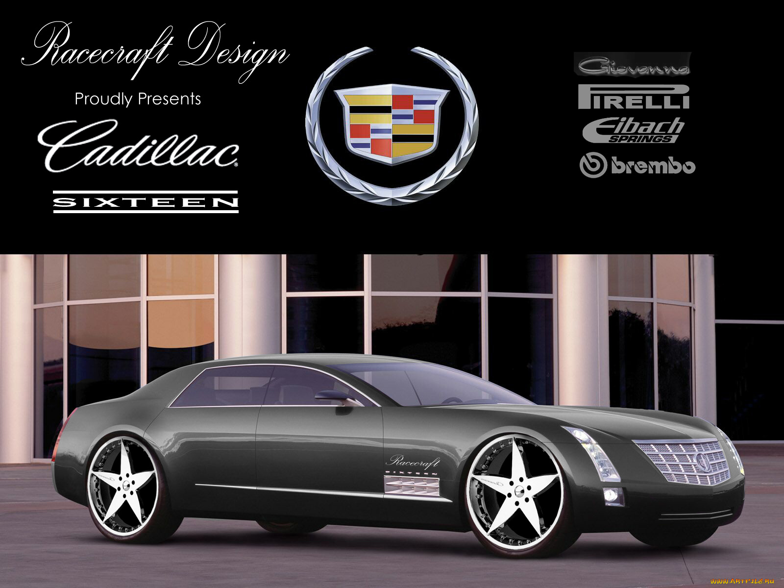 sixteen, автомобили, cadillac