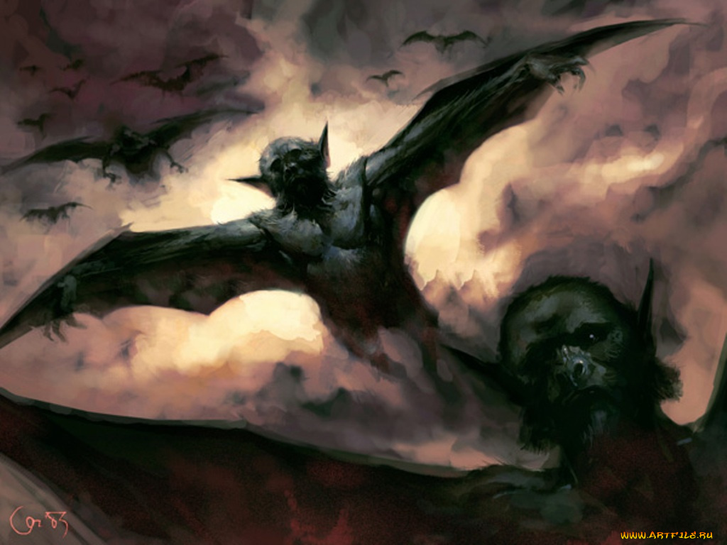 фэнтези, демоны