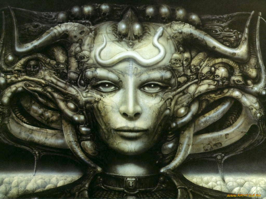 фэнтези, giger