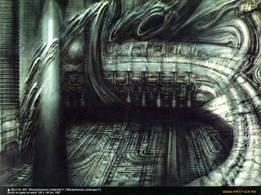 фэнтези, giger