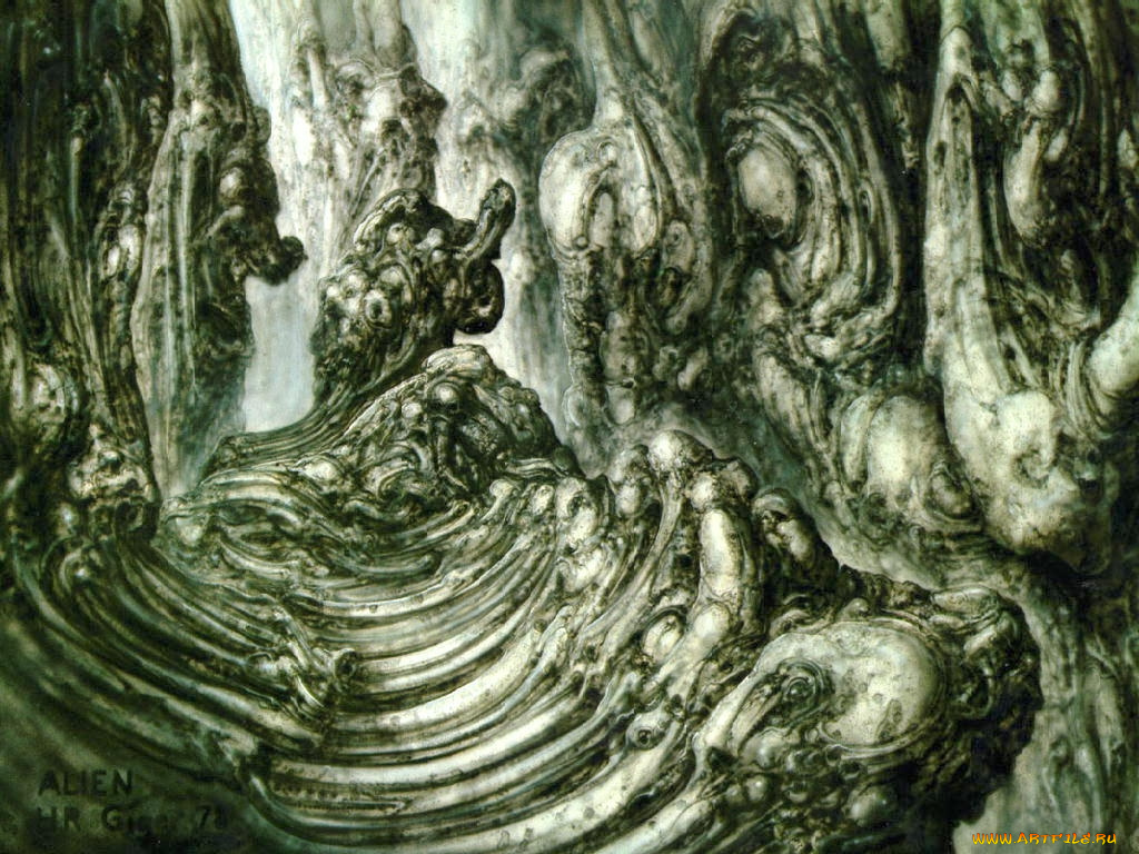 фэнтези, giger