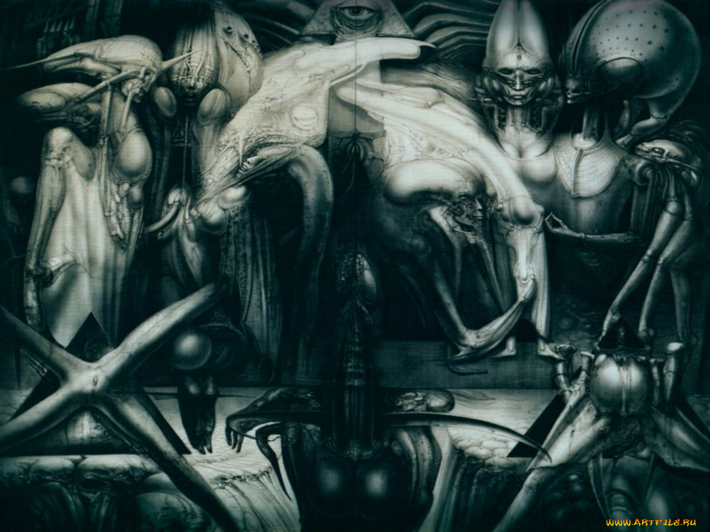 фэнтези, giger