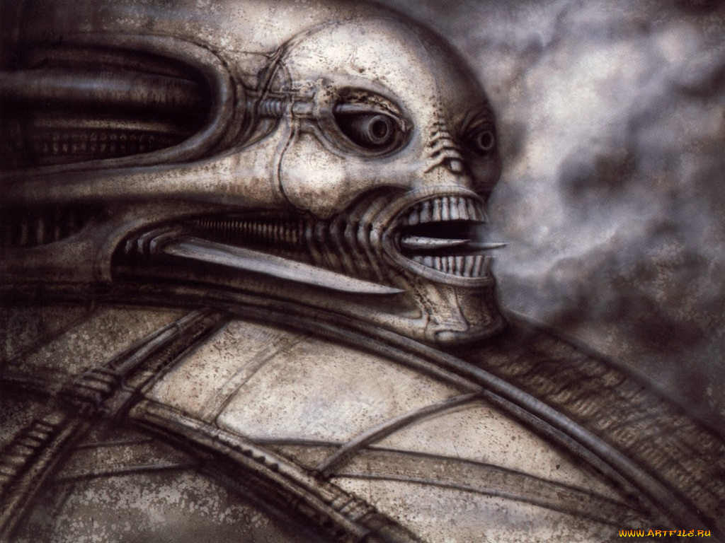 фэнтези, giger
