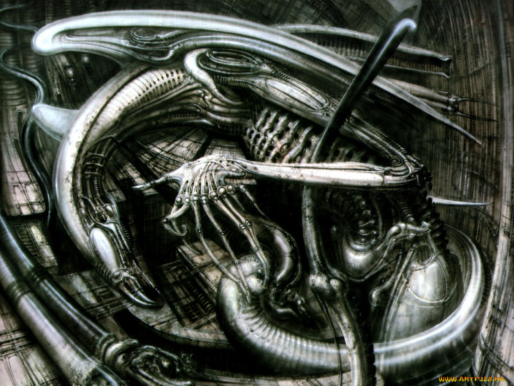 фэнтези, giger