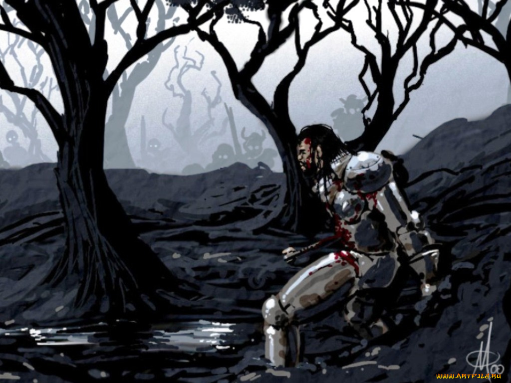 фэнтези, люди