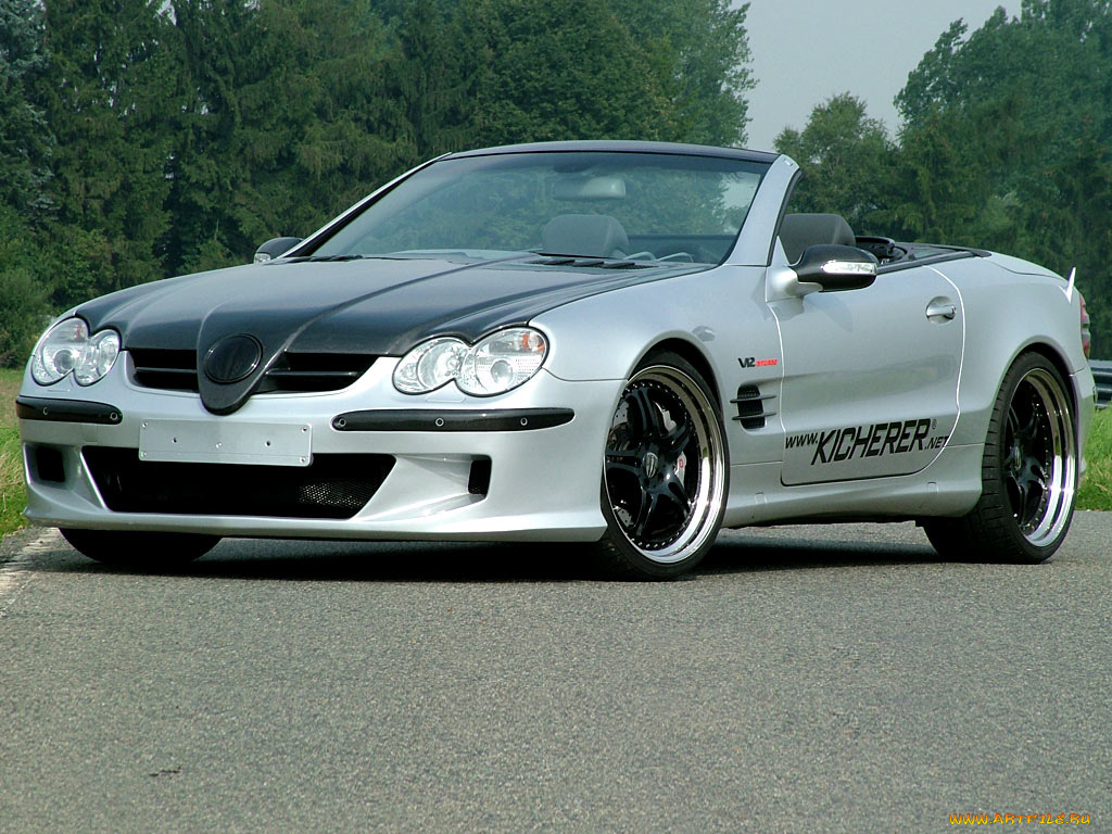 kicherer, k60, evo, автомобили, mercedes, benz