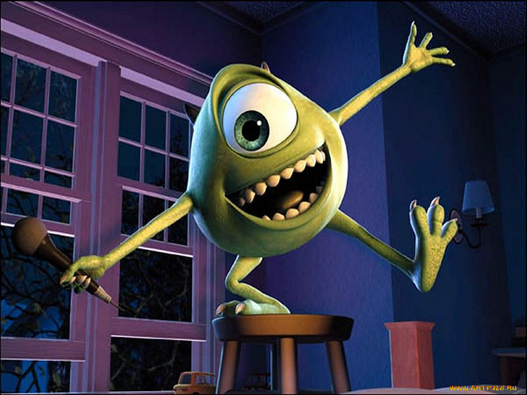 мультфильмы, monsters, inc