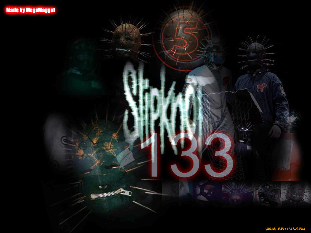 slipknot, музыка