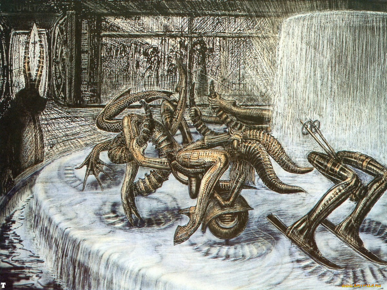 фэнтези, giger