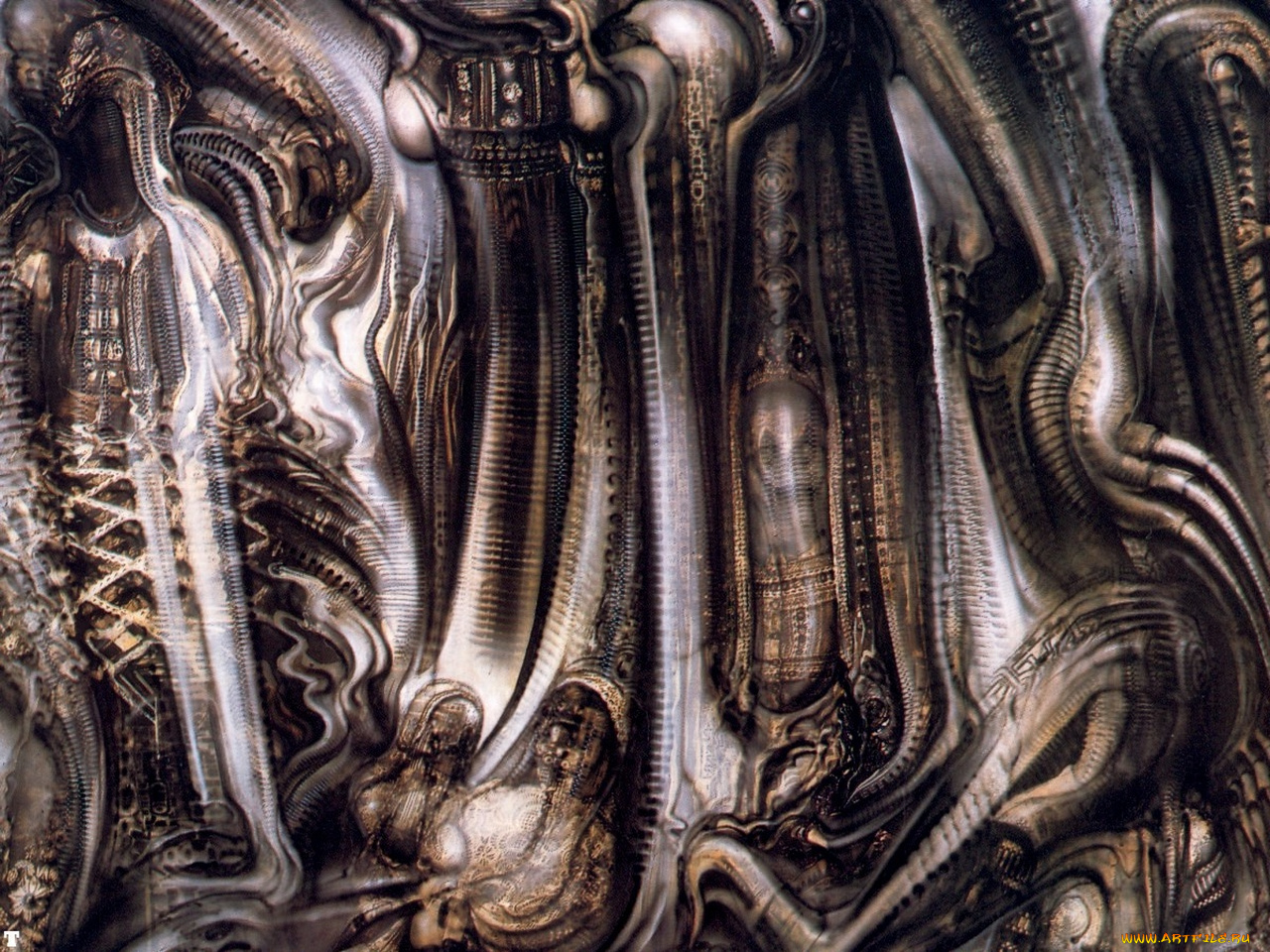фэнтези, giger
