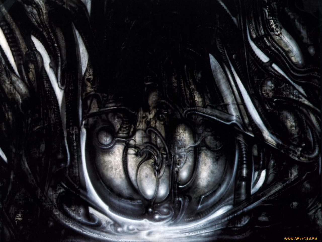 фэнтези, giger