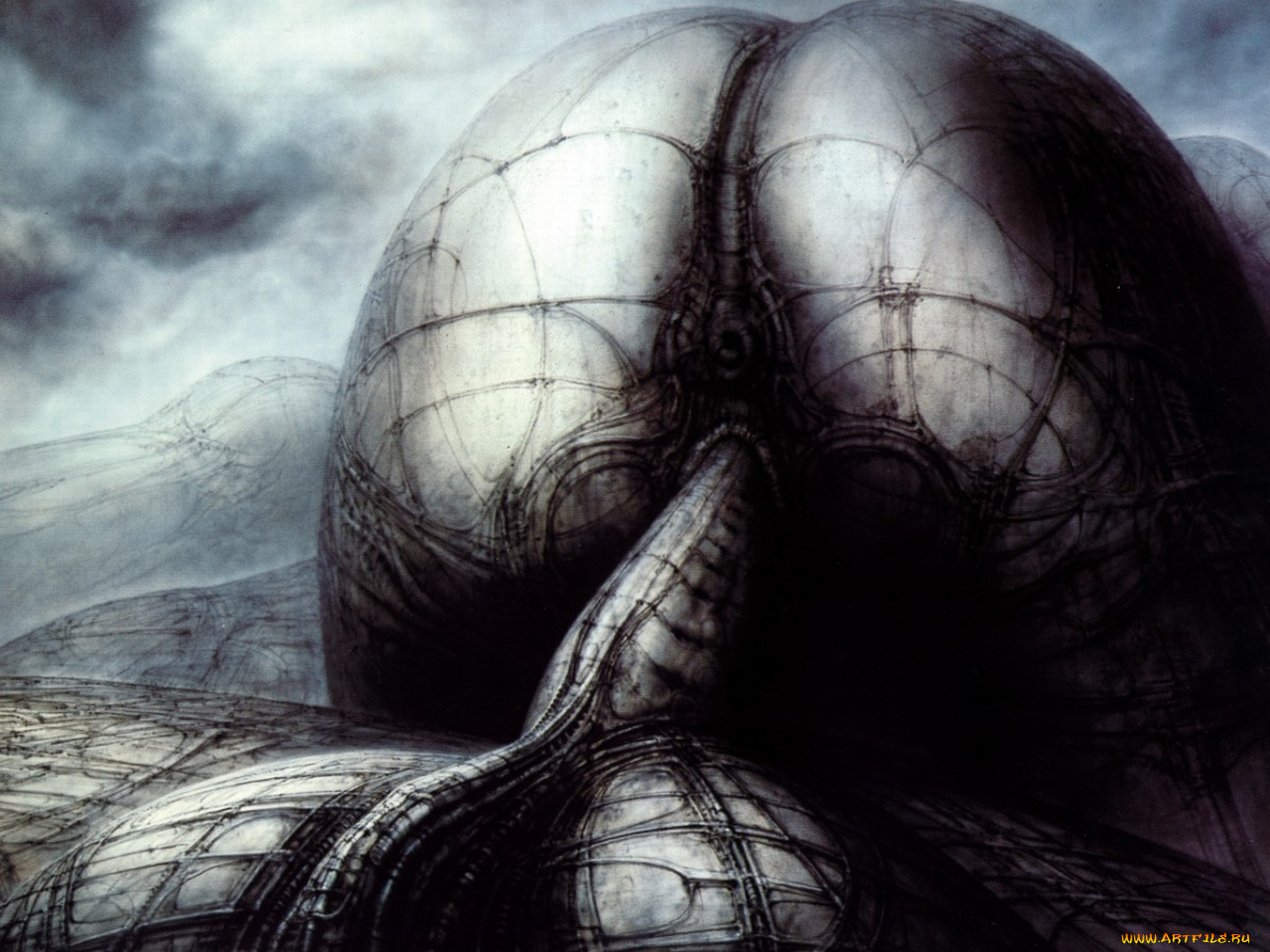 фэнтези, giger