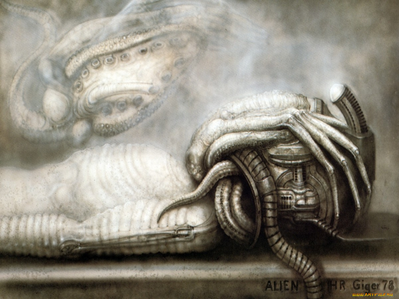 фэнтези, giger