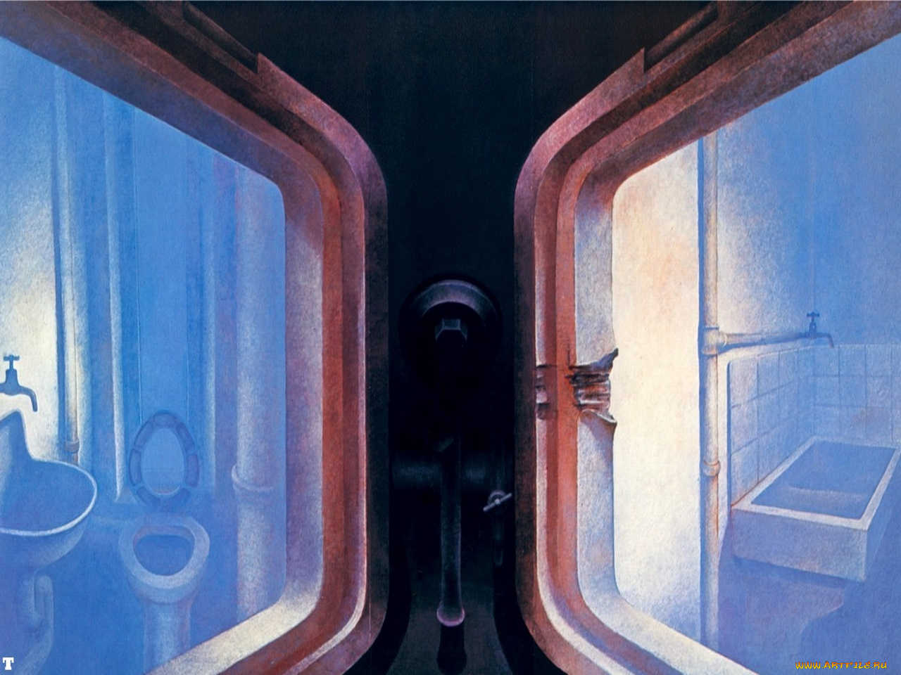 фэнтези, giger