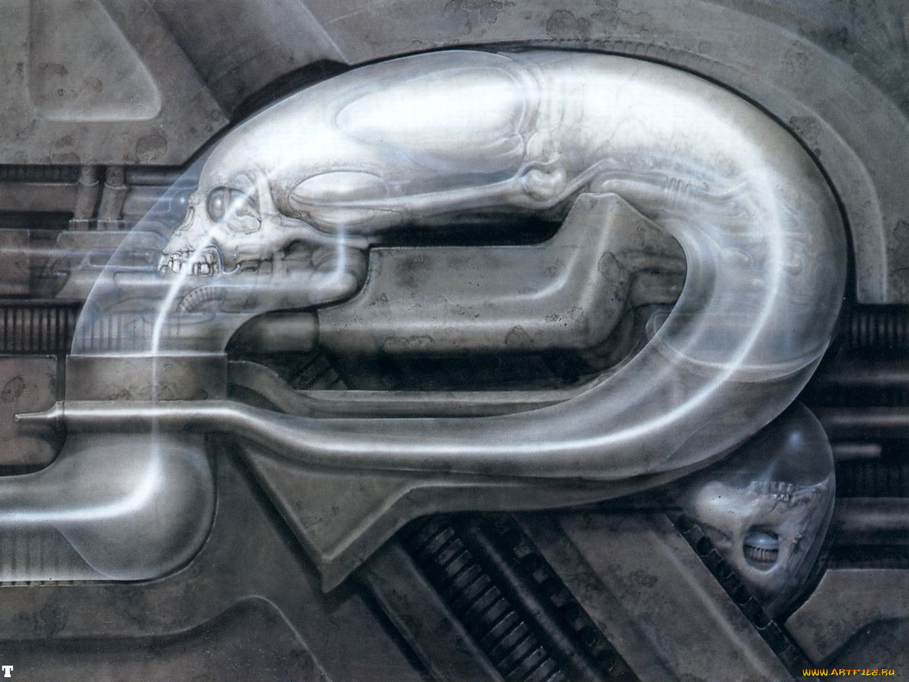 фэнтези, giger