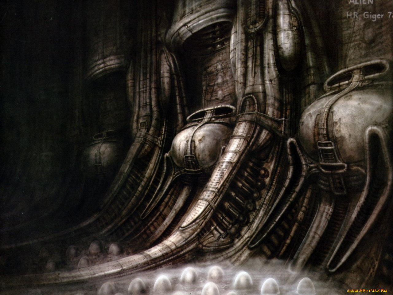фэнтези, giger
