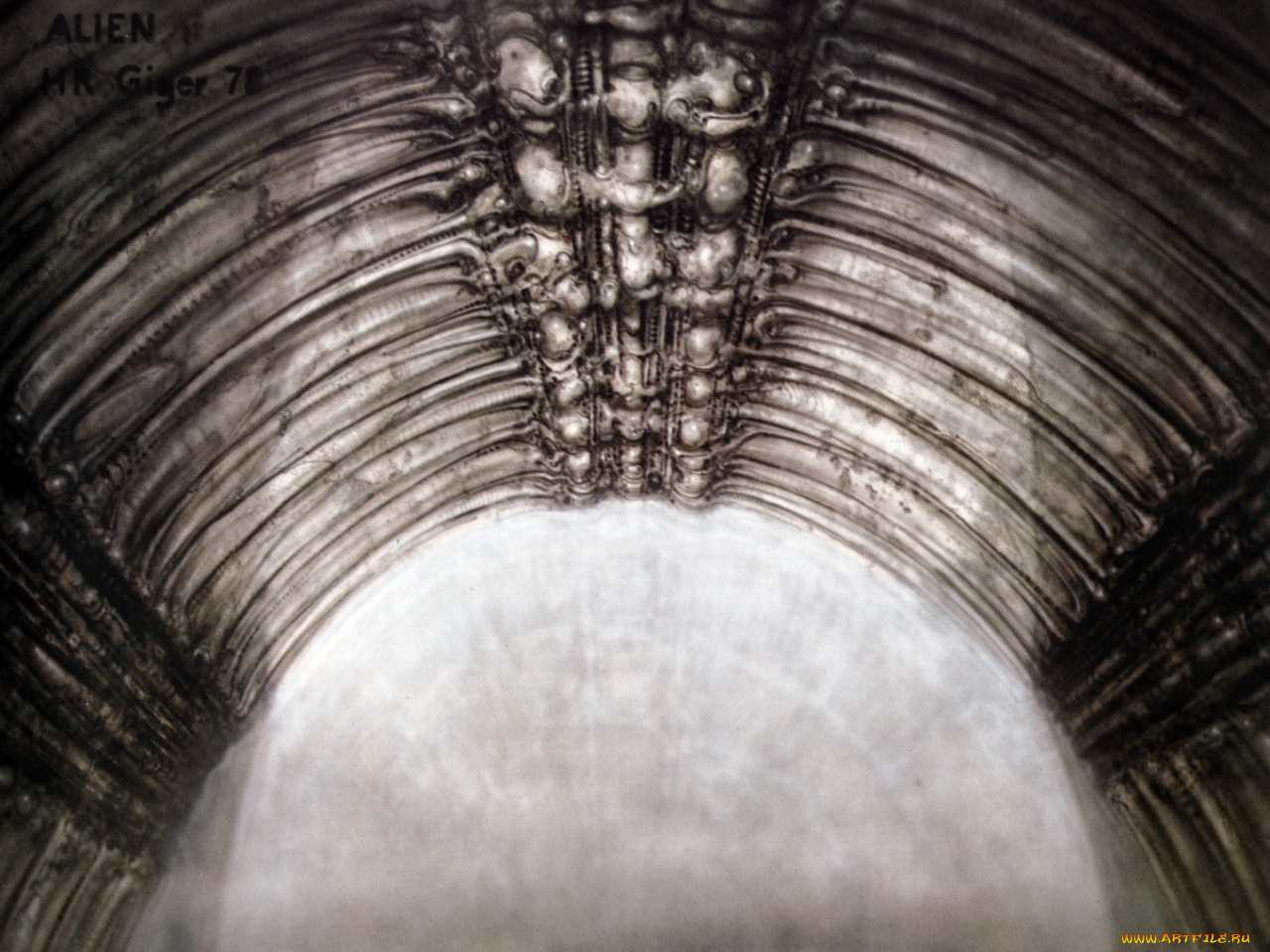 фэнтези, giger