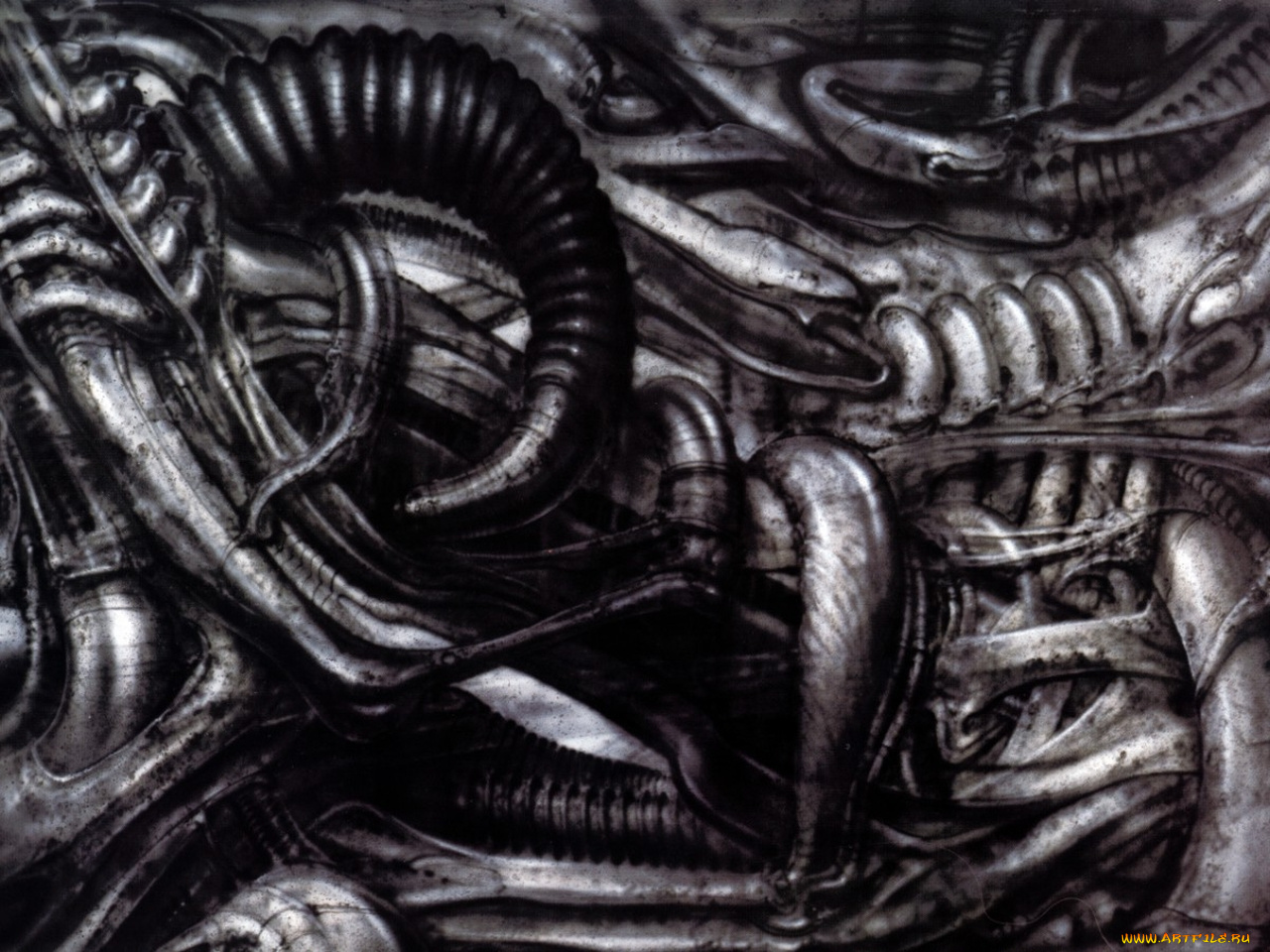 фэнтези, giger