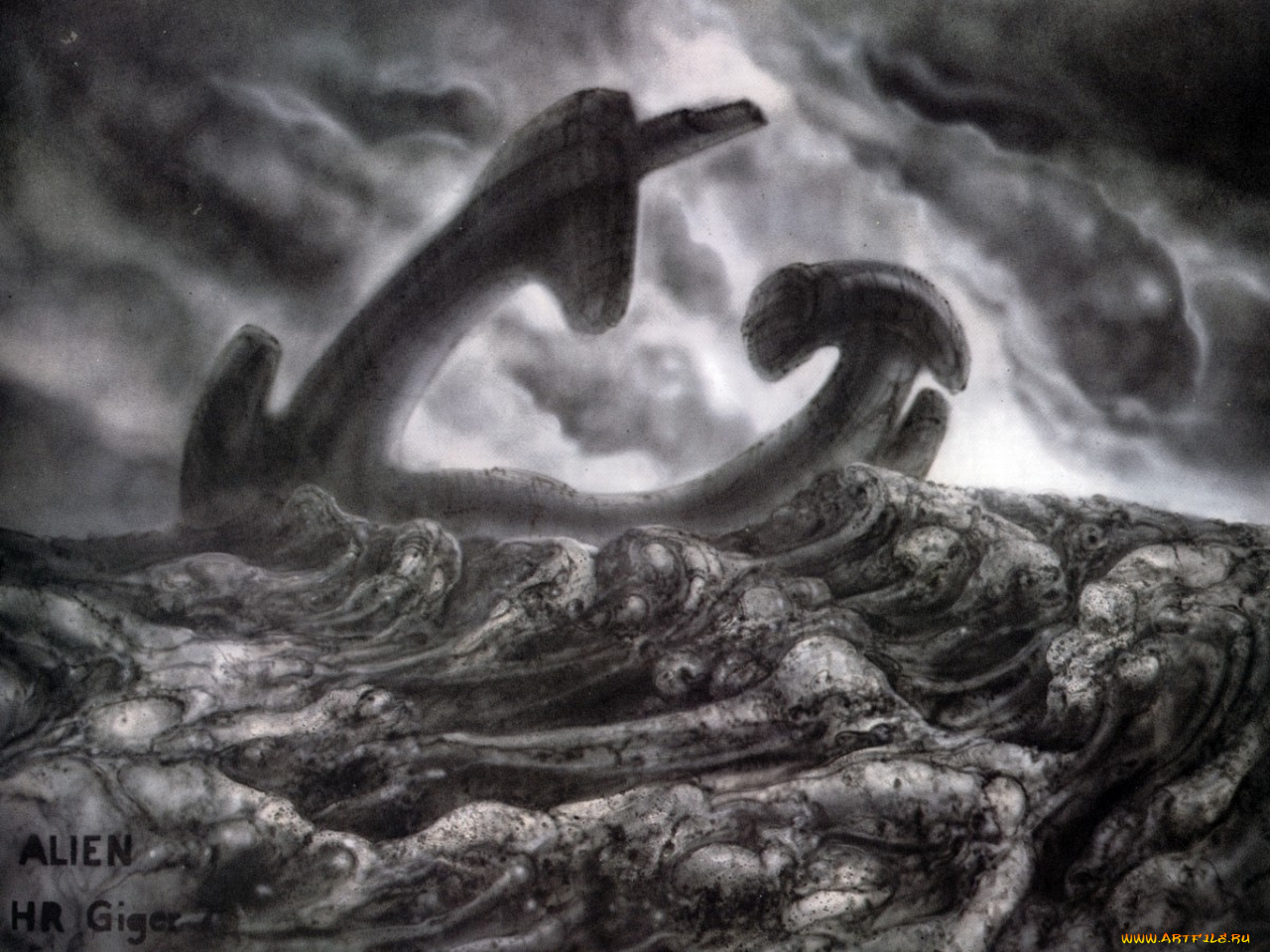 фэнтези, giger