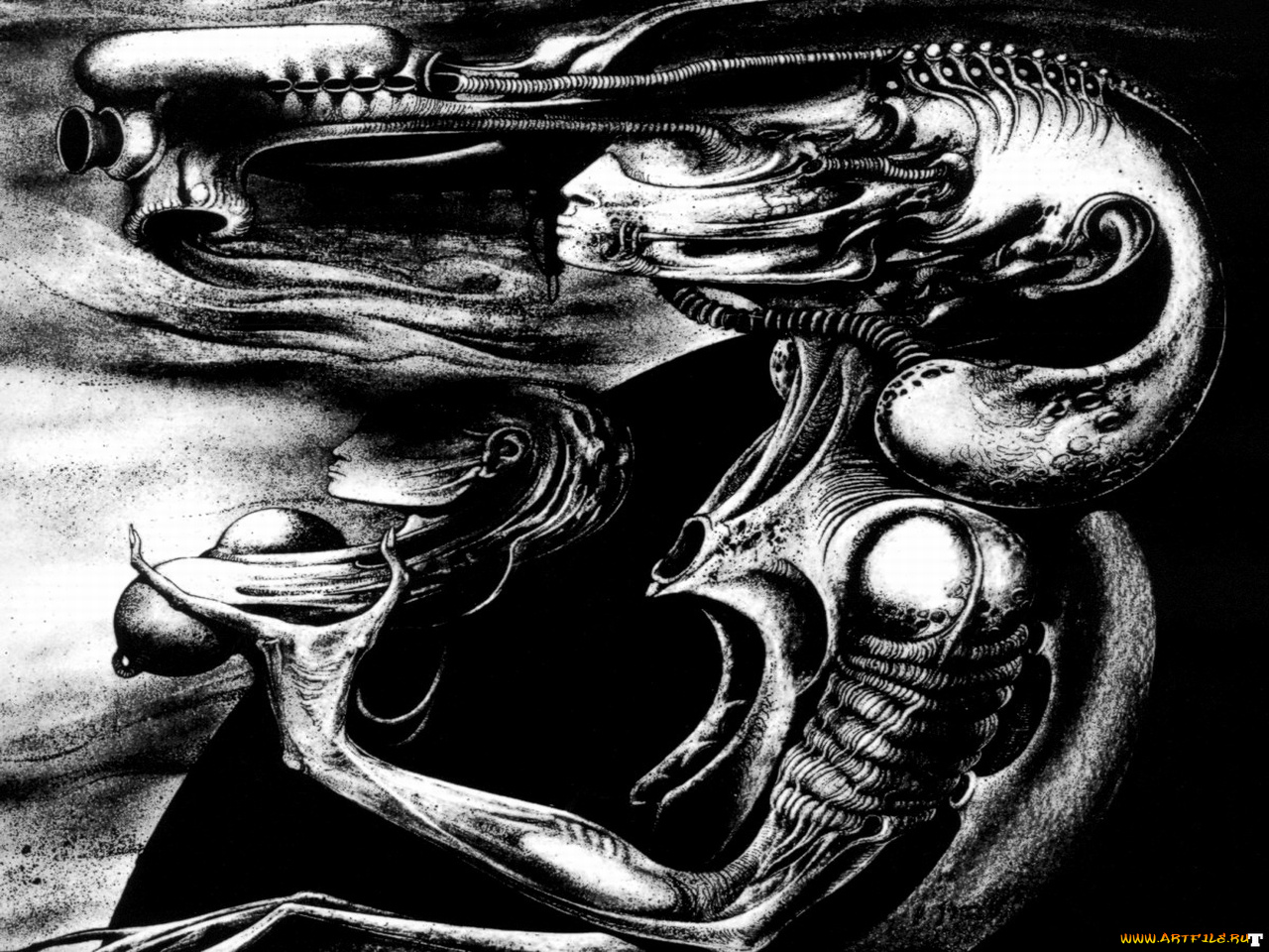 фэнтези, giger