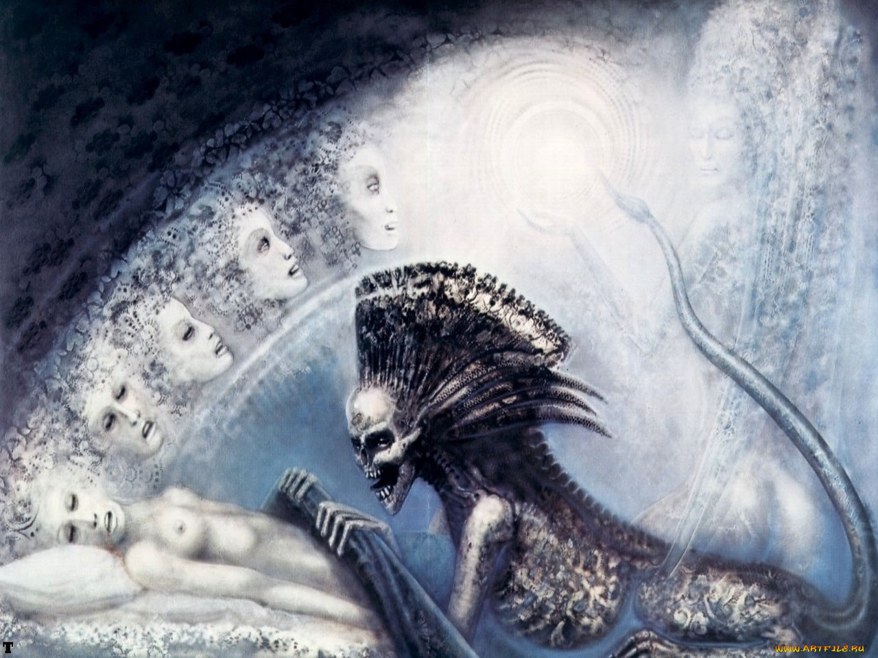 фэнтези, giger