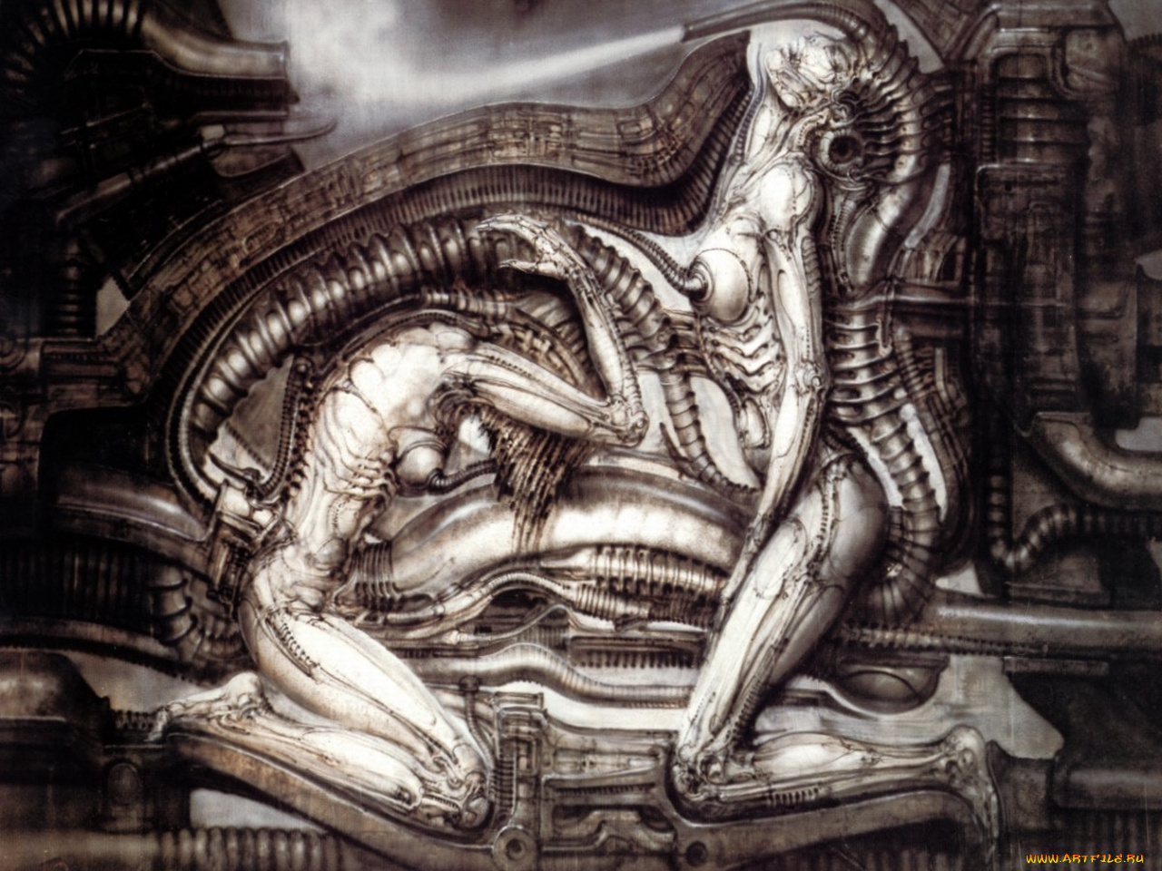 фэнтези, giger