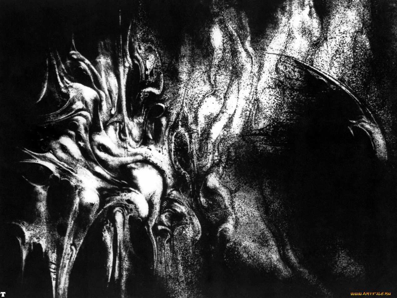 фэнтези, giger