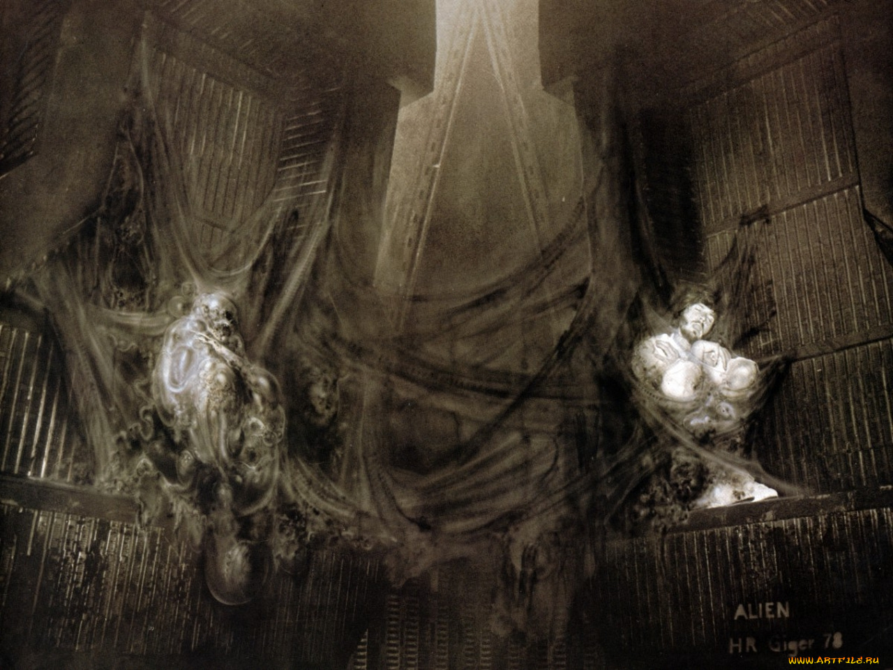 фэнтези, giger