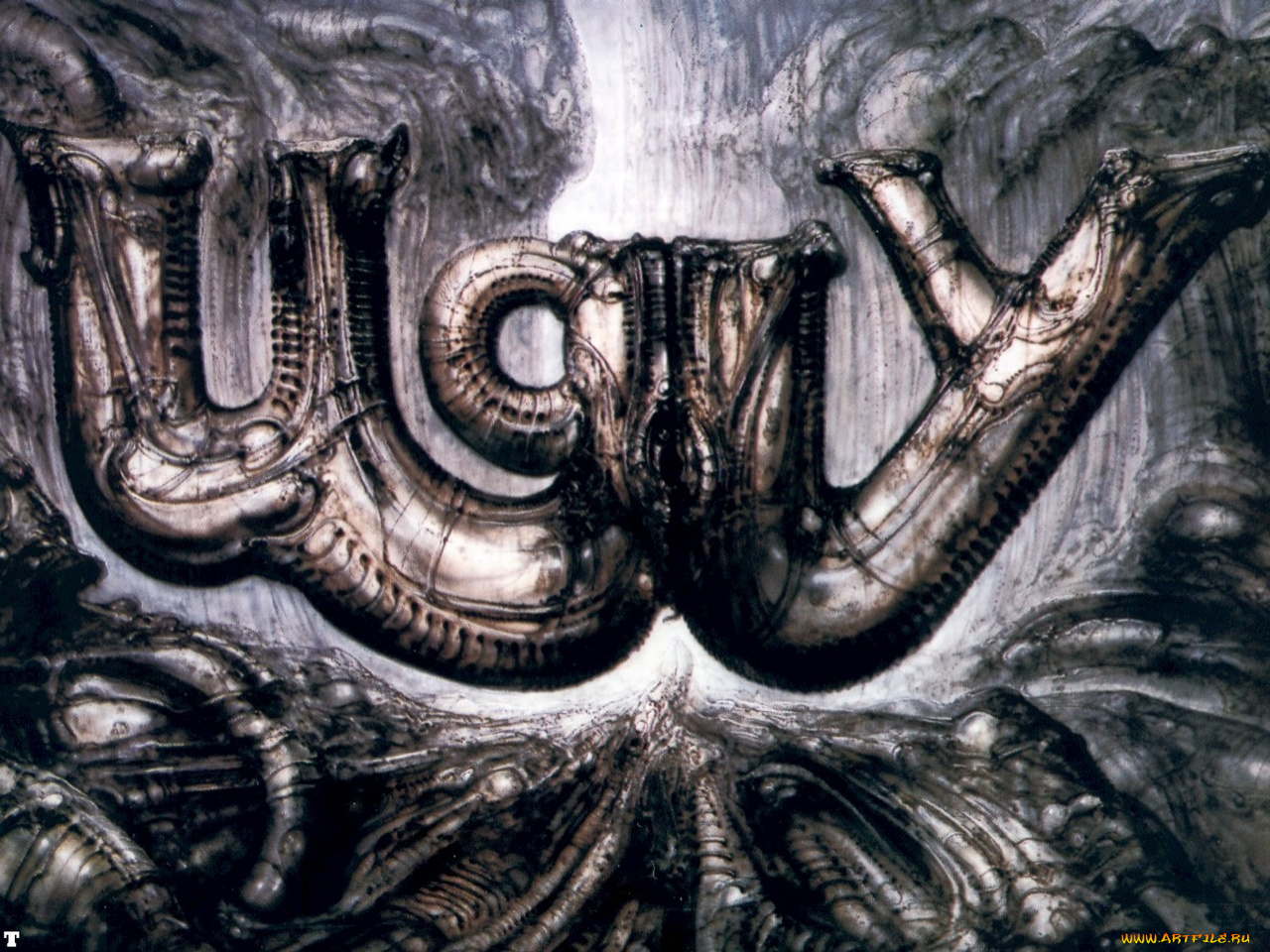 фэнтези, giger