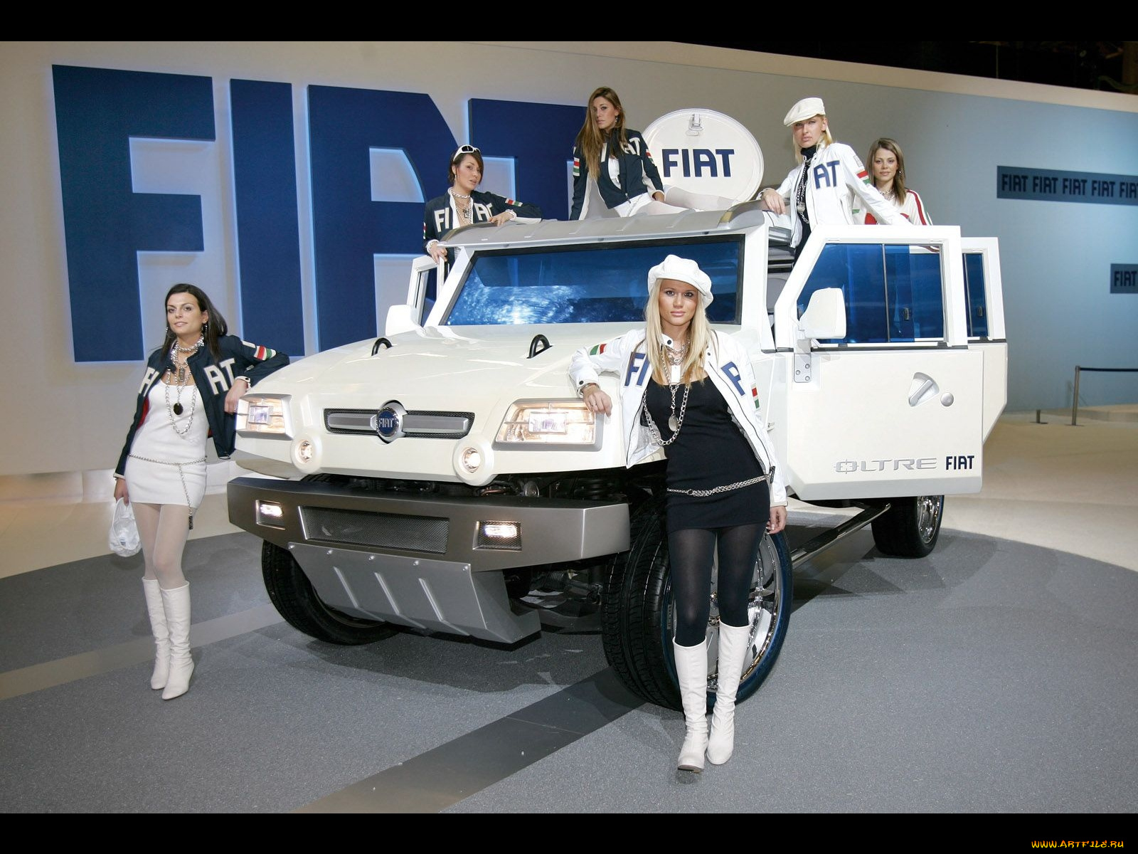 автомобили, авто, девушками