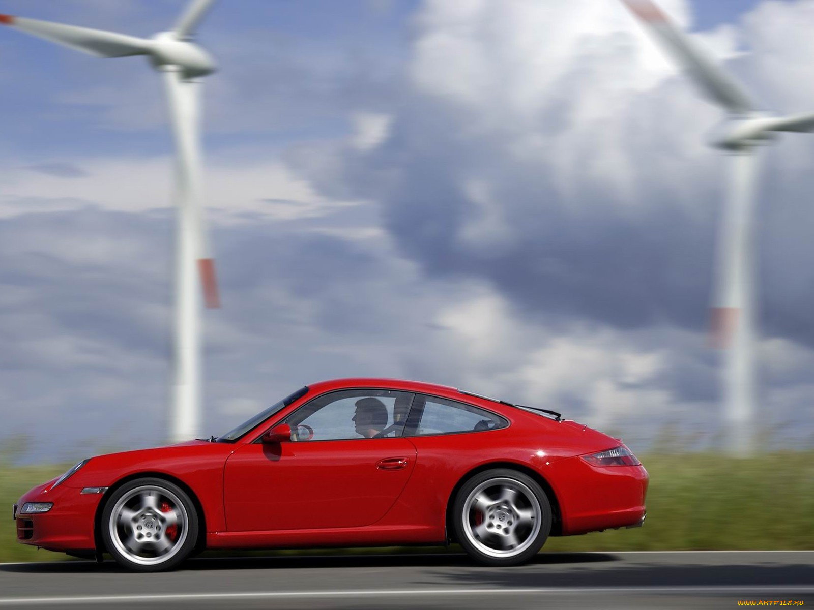 porsche, 996, carrera, автомобили