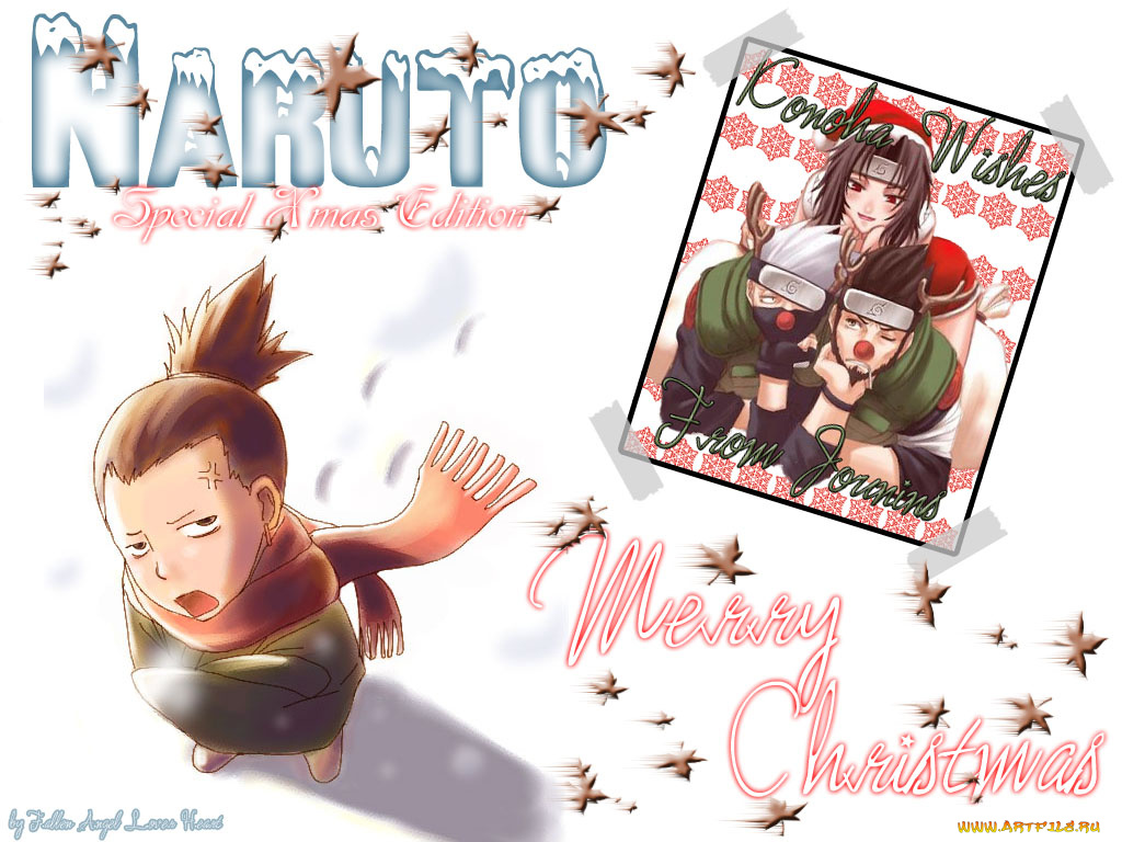 аниме, naruto, shikamaru