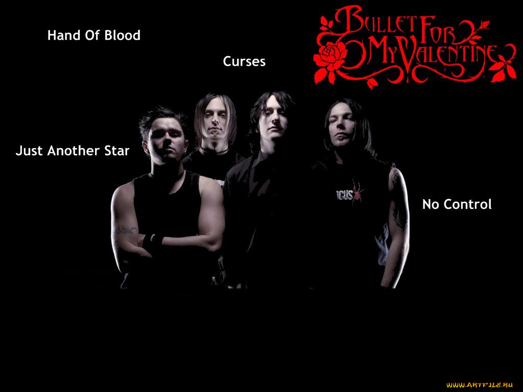 bullets20, музыка, bullet, for, my, valentine