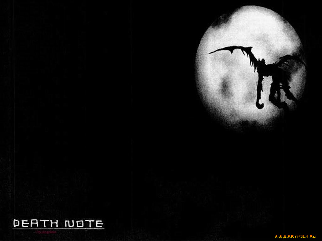 dn59, аниме, death, note