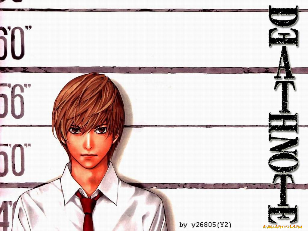 dn62, аниме, death, note