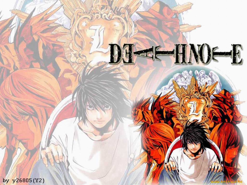 dn65, аниме, death, note