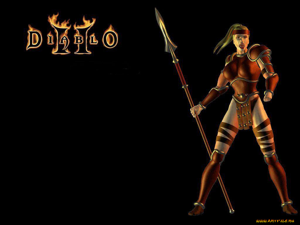 видео, игры, diablo, ii